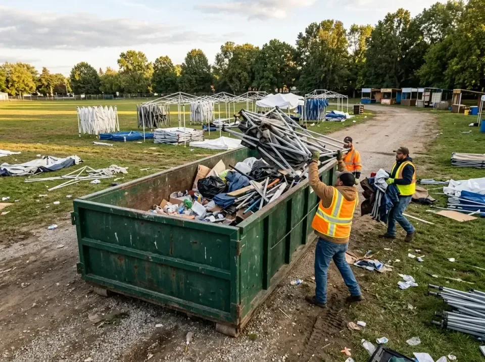 temporary-event-waste-containe-016 — frequently asked questions, Roll-Off Dumpster Rental Services in Kokomo, IN